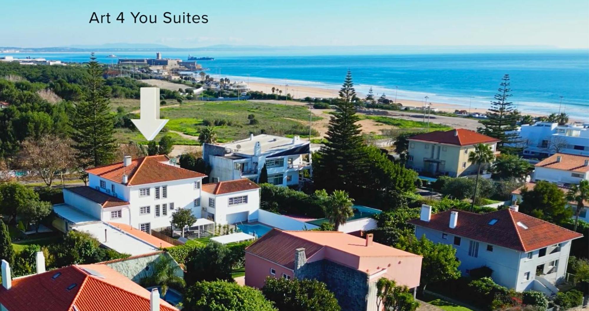 Art 4 You Carcavelos Suites Eksteriør bilde