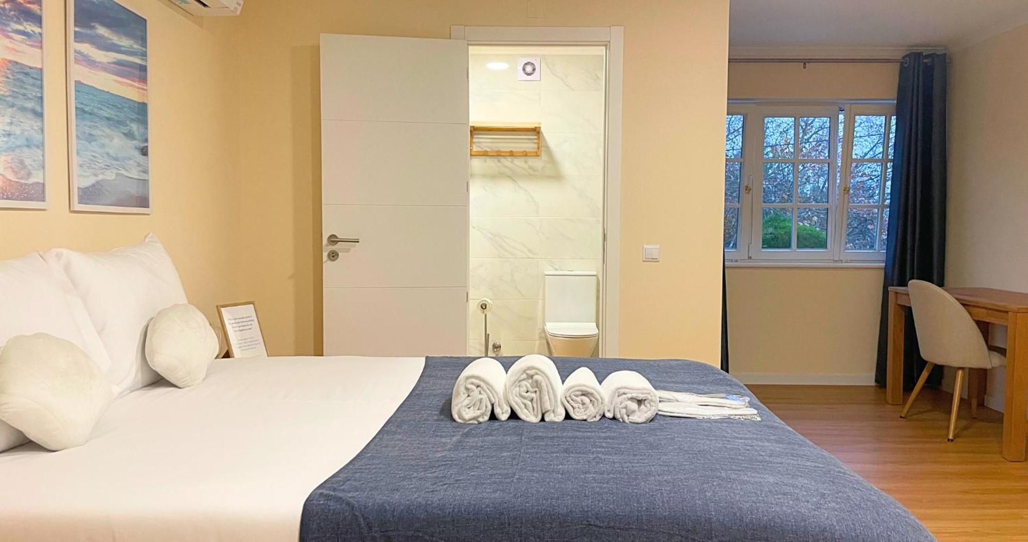 Art 4 You Carcavelos Suites Eksteriør bilde