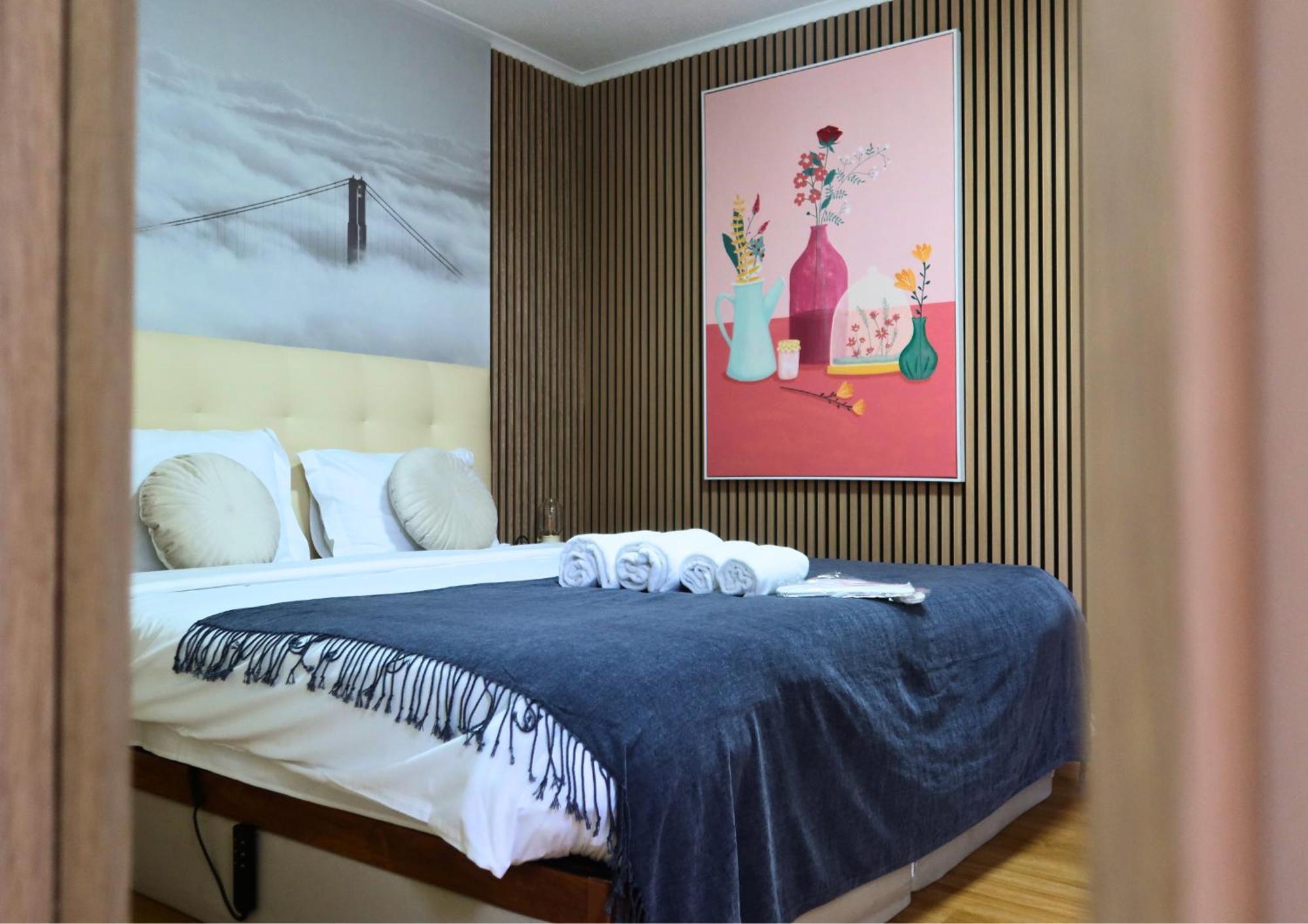 Art 4 You Carcavelos Suites Eksteriør bilde